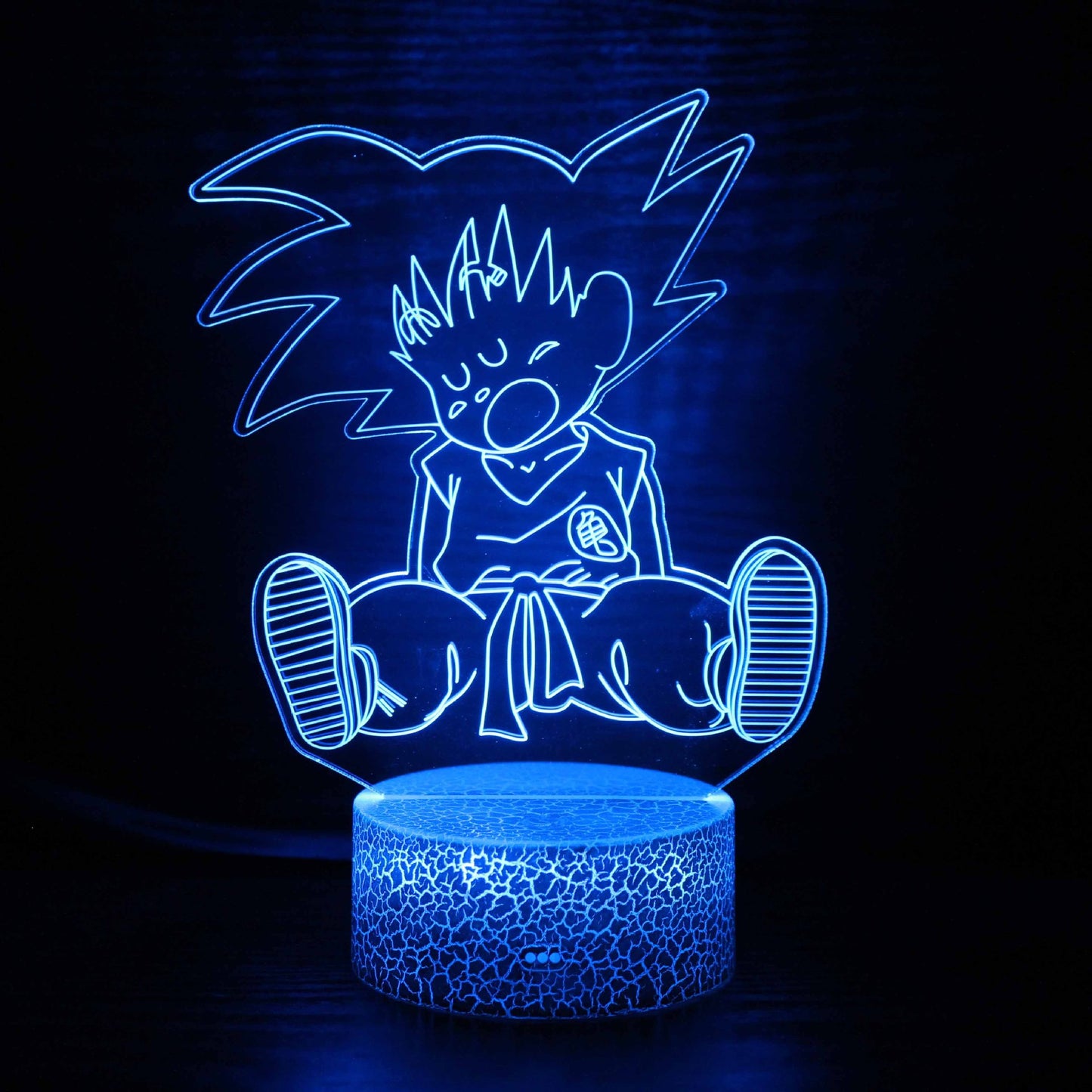 Dragon Ball 3D Multi Color LED Night Light Anime Peripheral Toy Figure Lamp Ornaments Creative Decorative Lighting / 14 Available Designs