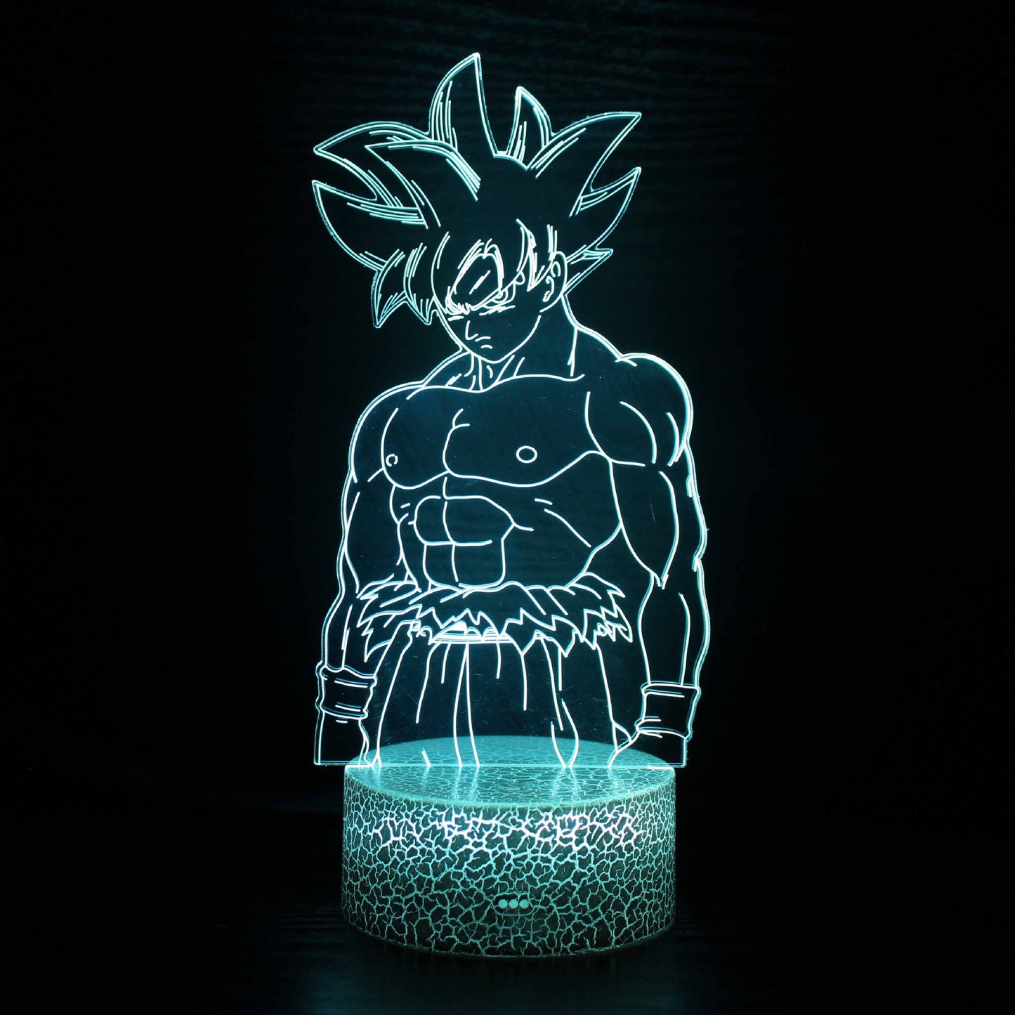 Dragon Ball 3D Multi Color LED Night Light Anime Peripheral Toy Figure Lamp Ornaments Creative Decorative Lighting / 14 Available Designs