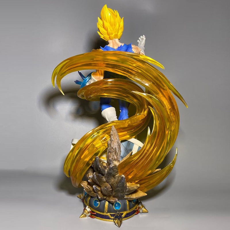 Dragon Ball Saiyan Prince Vegeta GK Anime Figurine