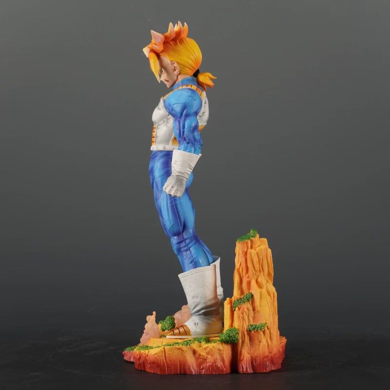 Dragon Ball Anime GK Statue Future Trunks Z Warrior Figurine