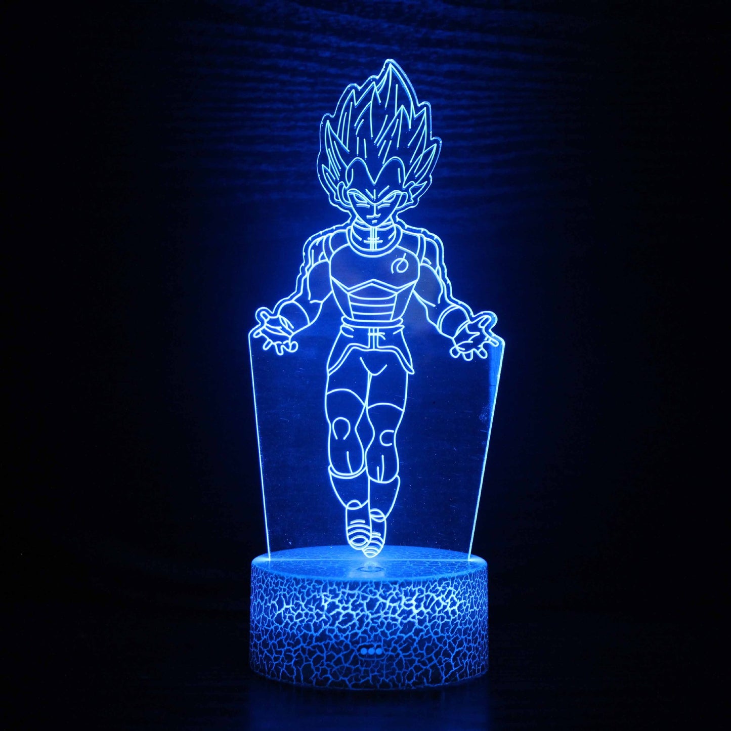 Dragon Ball 3D Multi Color LED Night Light Anime Peripheral Toy Figure Lamp Ornaments Creative Decorative Lighting / 14 Available Designs