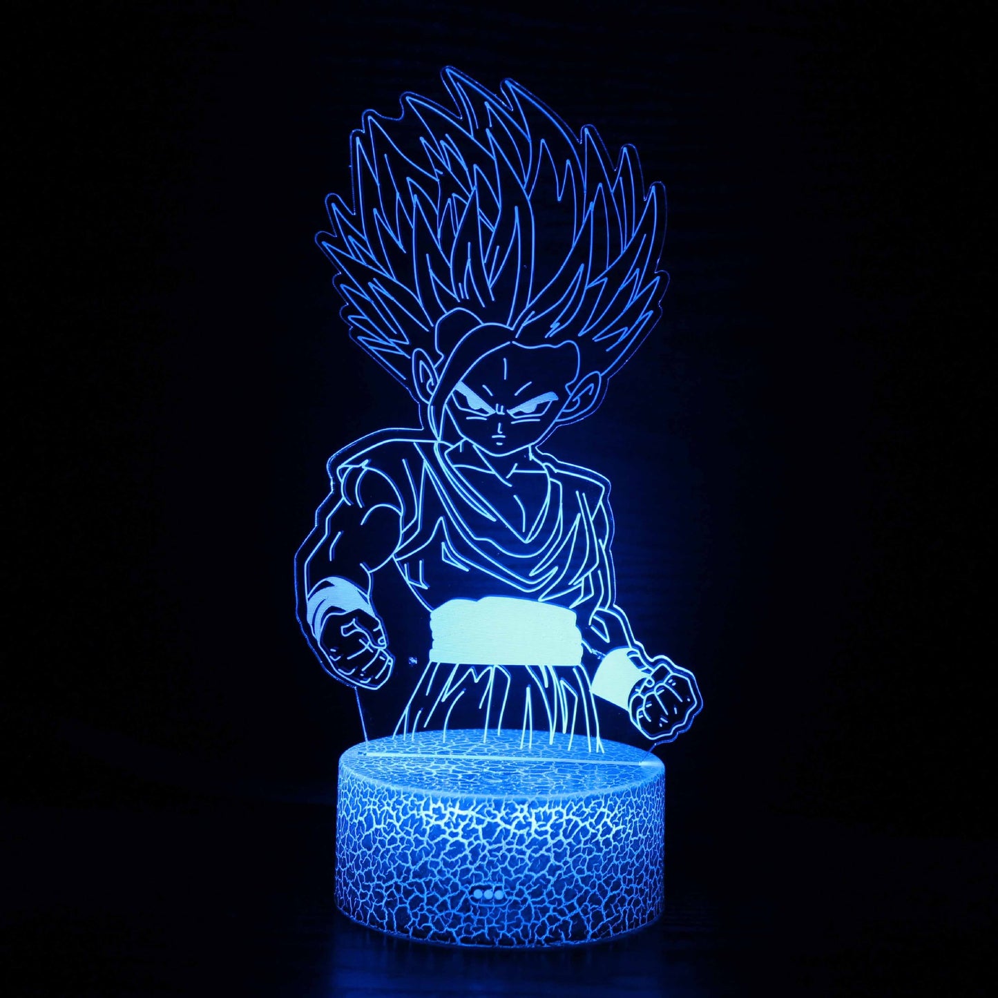 Dragon Ball 3D Multi Color LED Night Light Anime Peripheral Toy Figure Lamp Ornaments Creative Decorative Lighting / 14 Available Designs