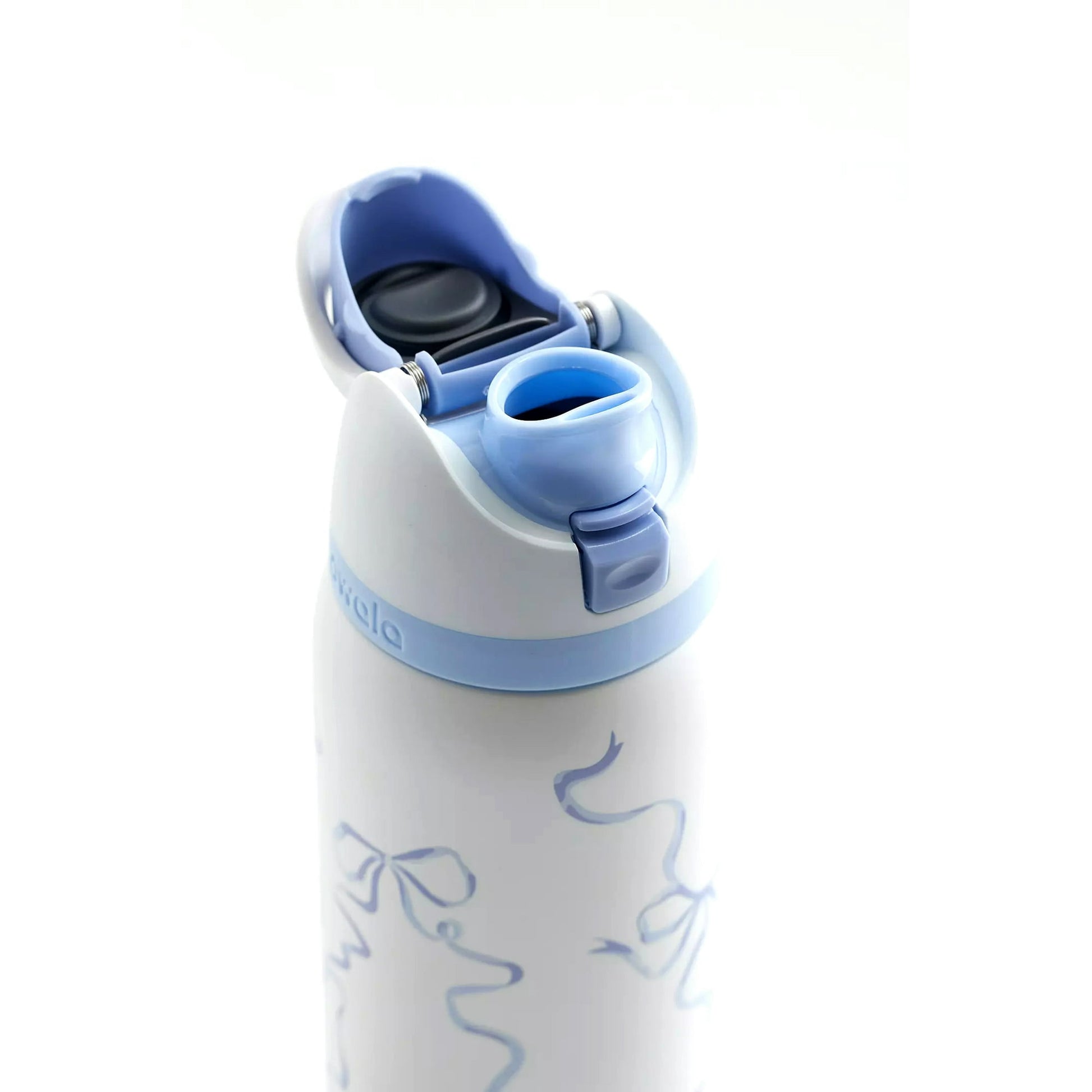 Owala Tied And True Blue Bows 32oz 1L Freesip UO Exclusive