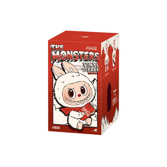 Labubu The Monsters Coca Cola Series Vinyl Face Single Blind Box