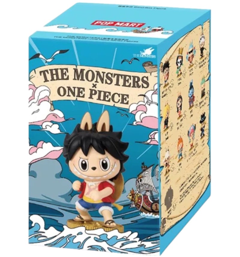 Labubu The Monsters x One Piece Series Pop Mart Single Blind Box ...