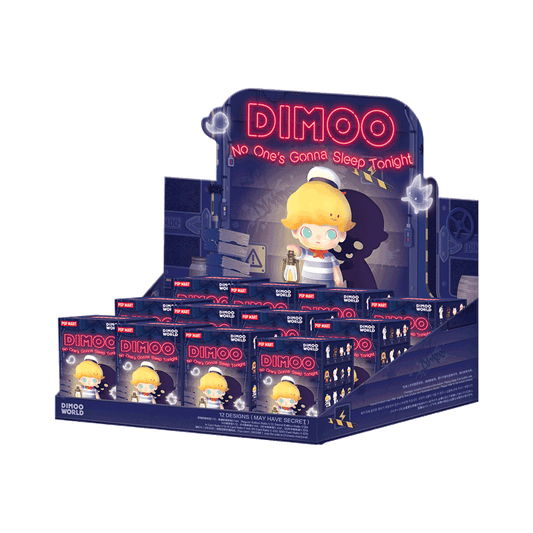 Pop Mart DIMOO No One's Gonna Sleep Tonight Series Figures Full Set Of 12 No Duplicates