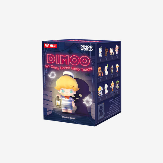 Pop Mart DIMOO No One's Gonna Sleep Tonight Series Figures Single Blind Box