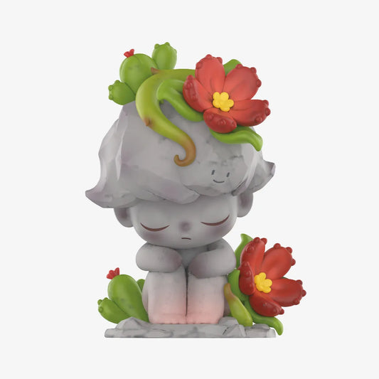 Pop Mart DIMOO No One's Gonna Sleep Tonight Series Hidden Figure Cannibal Plant On The Stone