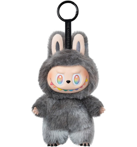Pop Mart Labubu The Monsters Big Into Energy Series ID Vinyl Face Hidden Secret Plush Doll Pendant