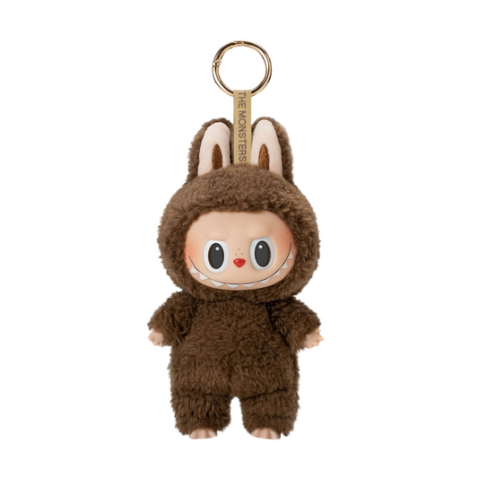Pop Mart Labubu The Monsters Tasty Exciting Macaron Chestnut Cocoa Vinyl Face Hidden Secret Plush Doll Pendant