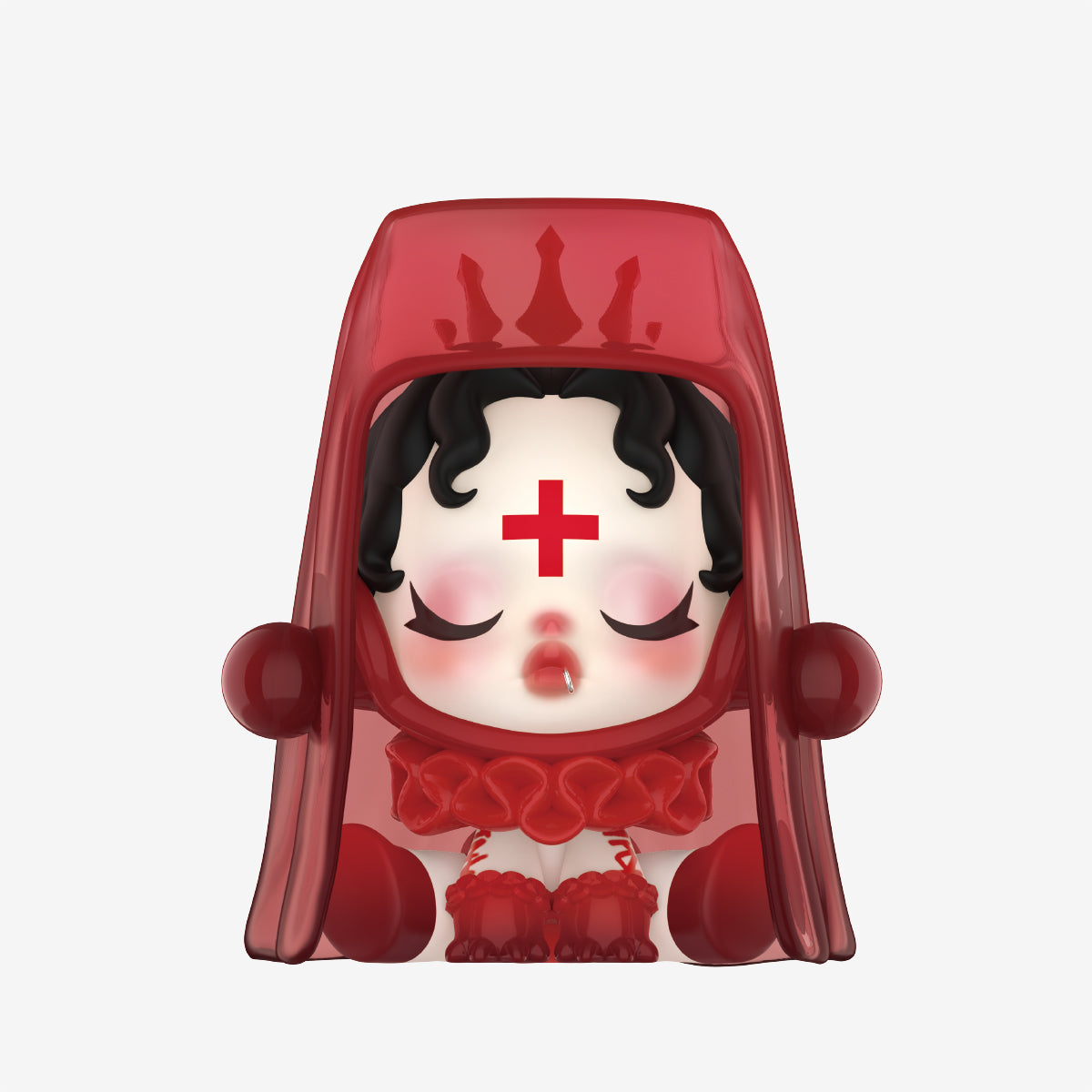 Pop Mart Skullpanda Ancient Castle Series Bloody Knight Secret Edition Blind Box Figure