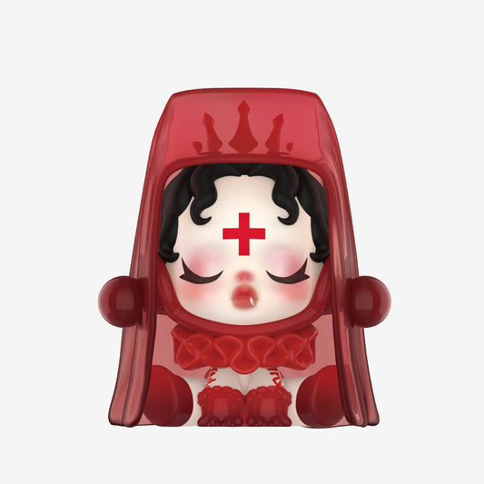 Pop Mart Skullpanda Ancient Castle Series Bloody Knight Secret Edition Blind Box Figure