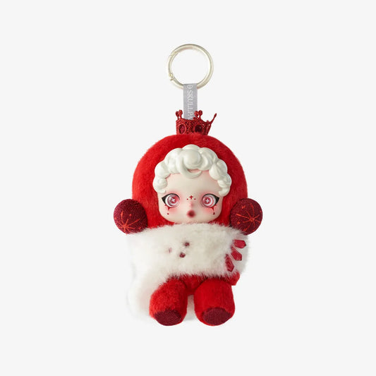 Pop Mart Skullpanda Winter Symphony Series Symphony of Wishes Vinyl Face Hidden Secret Plush Doll Pendant
