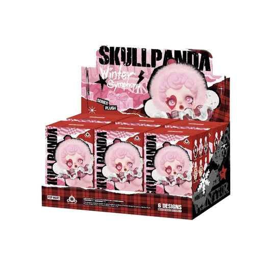 SKULLPANDA Winter Symphony Series Plush Pendant Box Set of 6 Blind Boxes