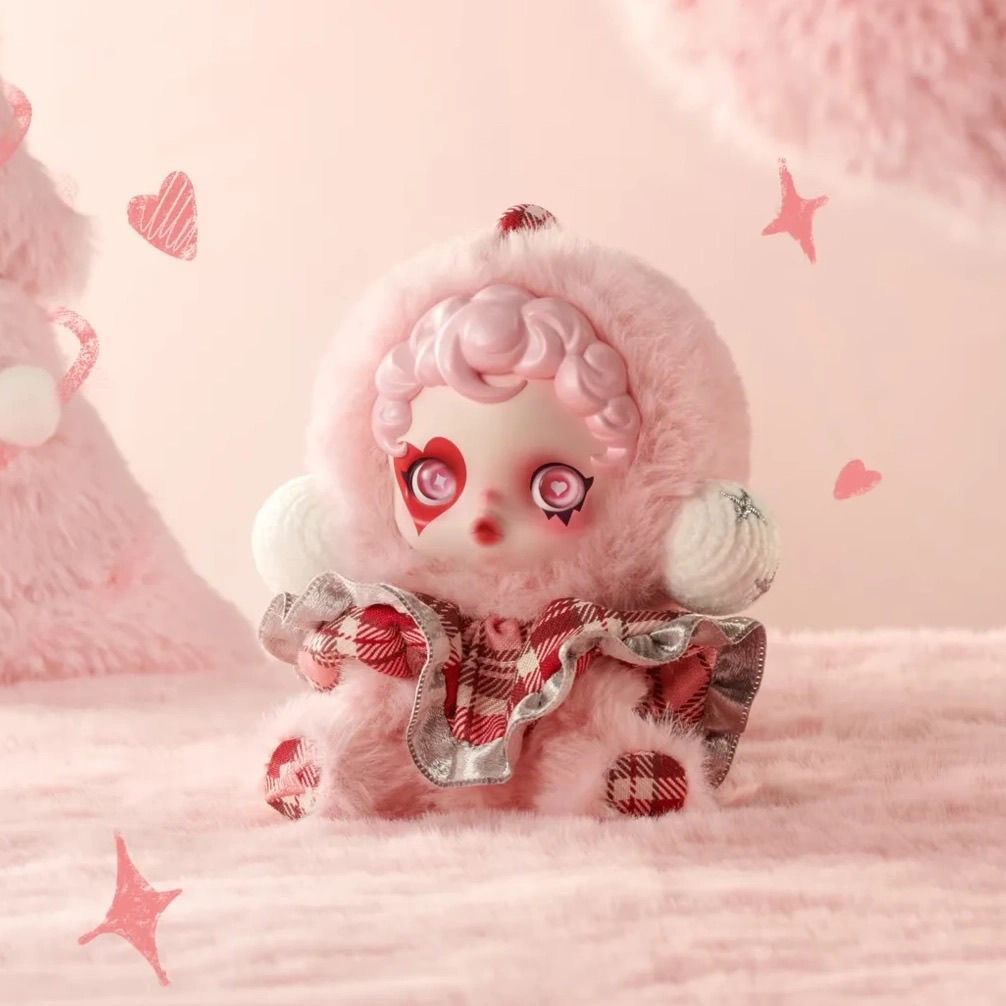 SKULLPANDA Winter Symphony Series Plush Pendant Single Blind Box