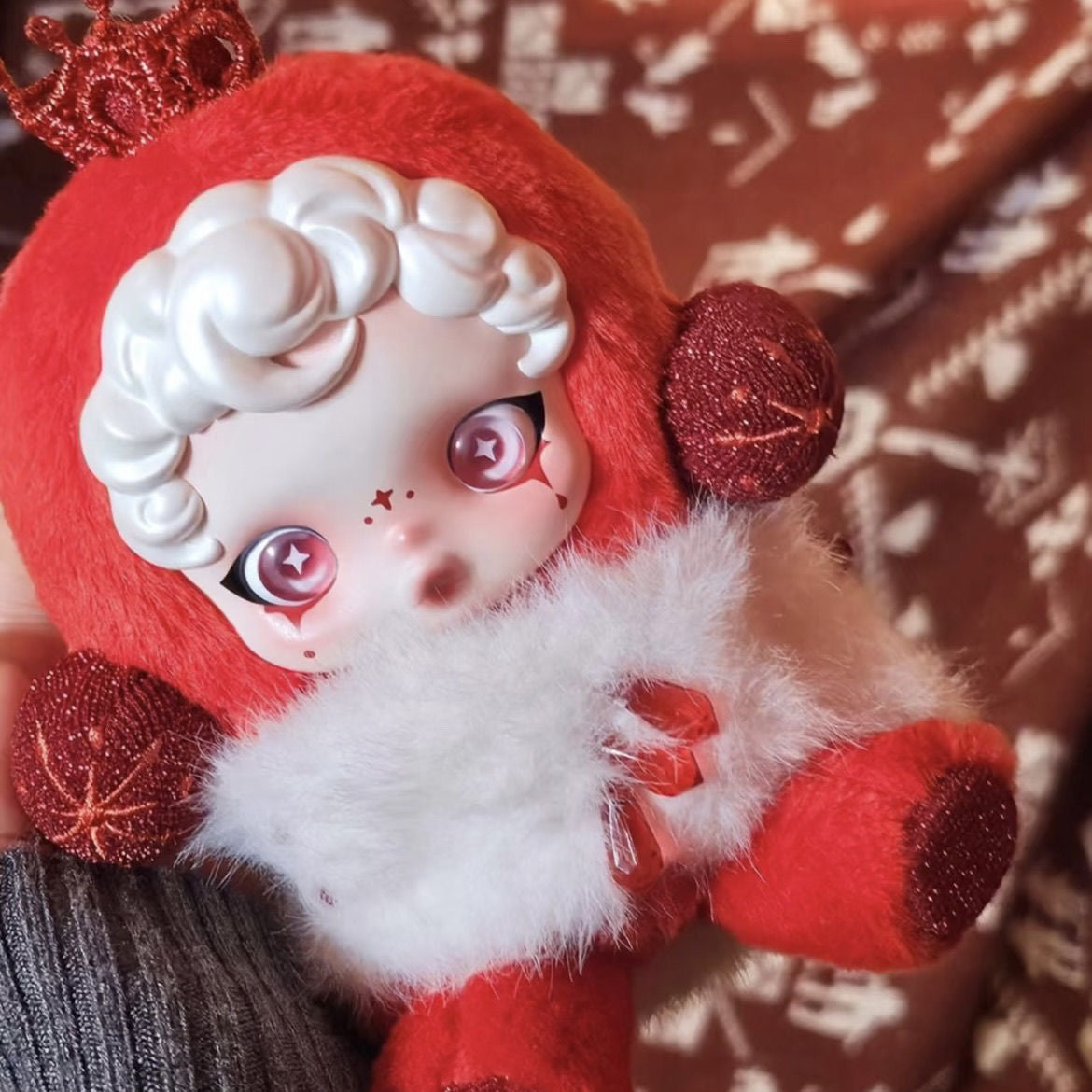SKULLPANDA Winter Symphony Series Plush Pendant Single Blind Box