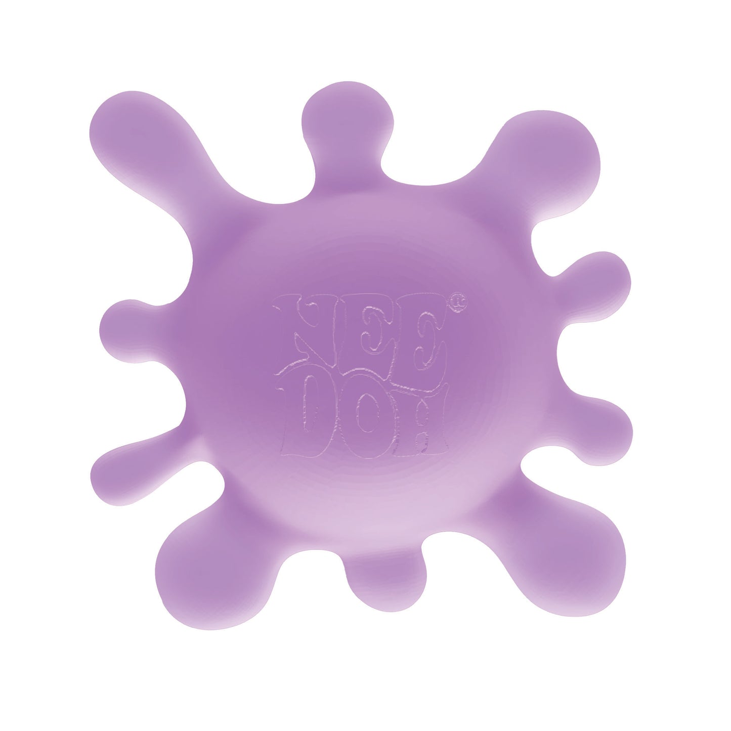 NeeDoh SplootSplat Sensory Squeeze Squish Toy Green Blue Purple