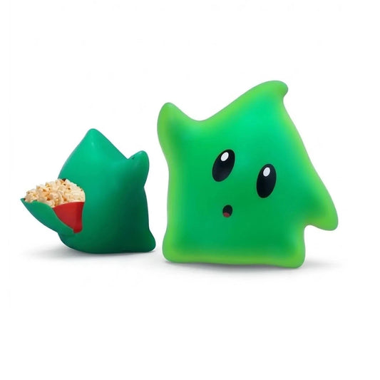 Super Mario Galaxy Luma Shaped Popcorn Bucket 105oz Limited Edition Yellow Green Blue Pink Red