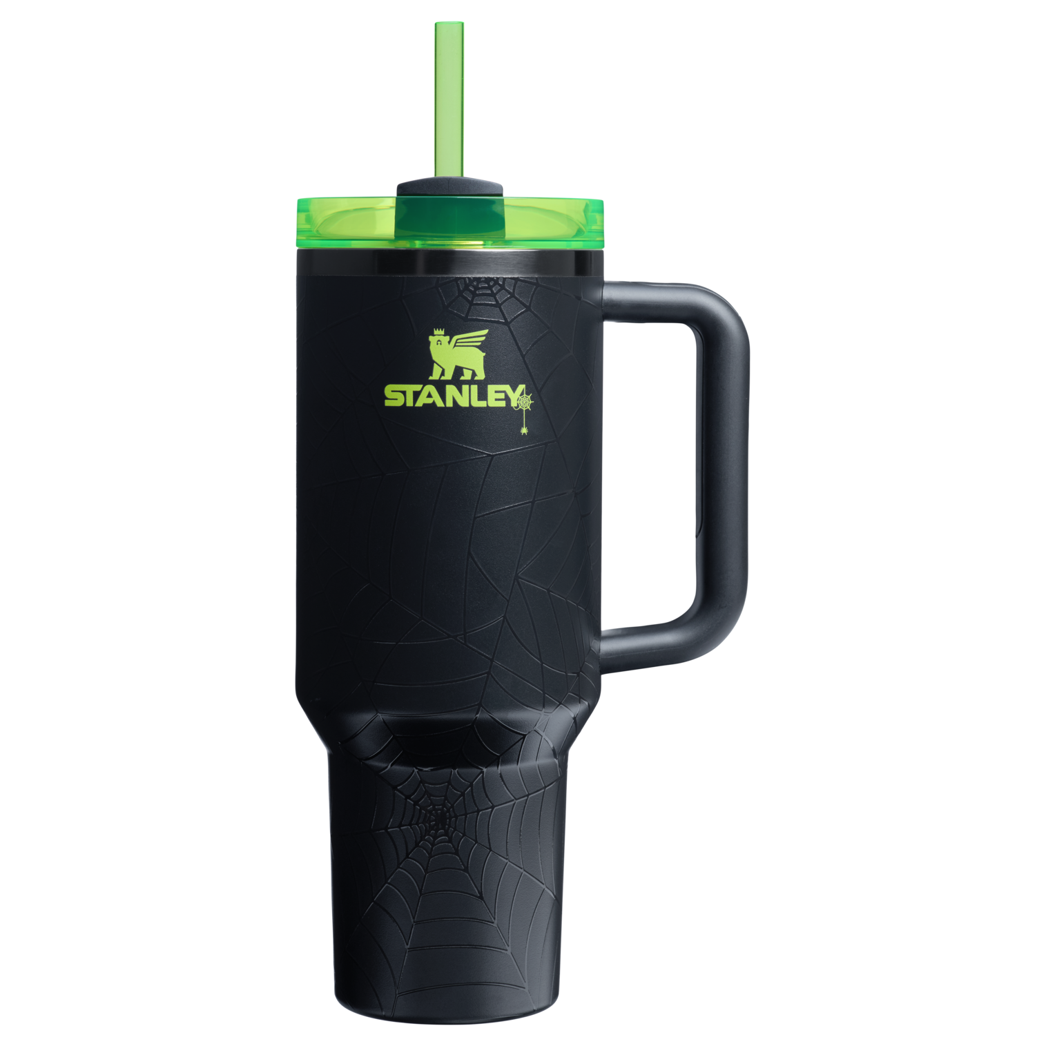 The Stanley Halloween Quencher H2.0 FlowState Tumbler 40oz 1.18L Limited Edition Web Black