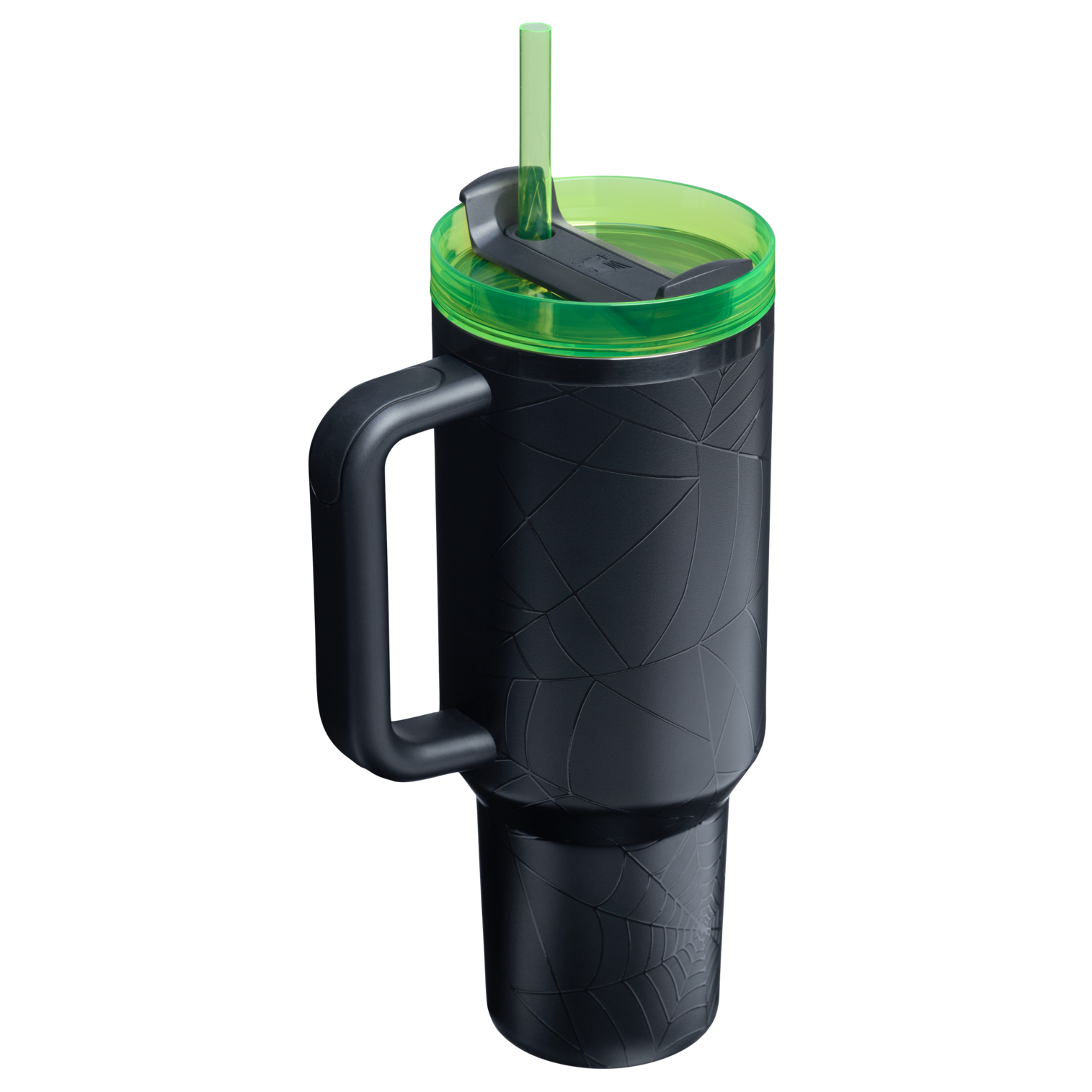 The Stanley Halloween Quencher H2.0 FlowState Tumbler 40oz 1.18L Limited Edition Web Black