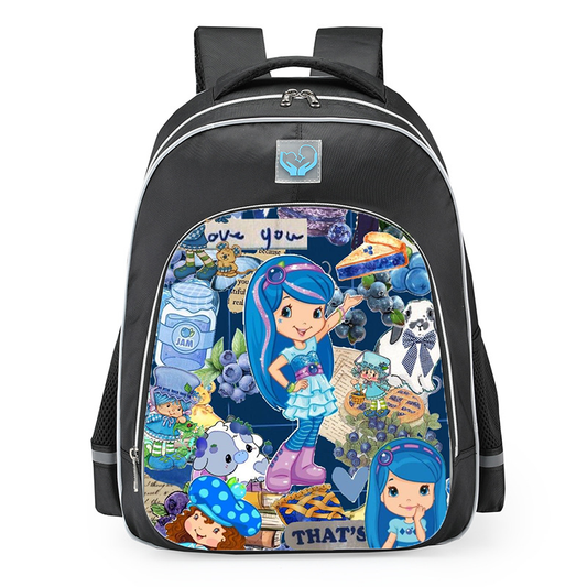 Blueberry Muffin from Strawberry Shortcake School Backpack 16inches