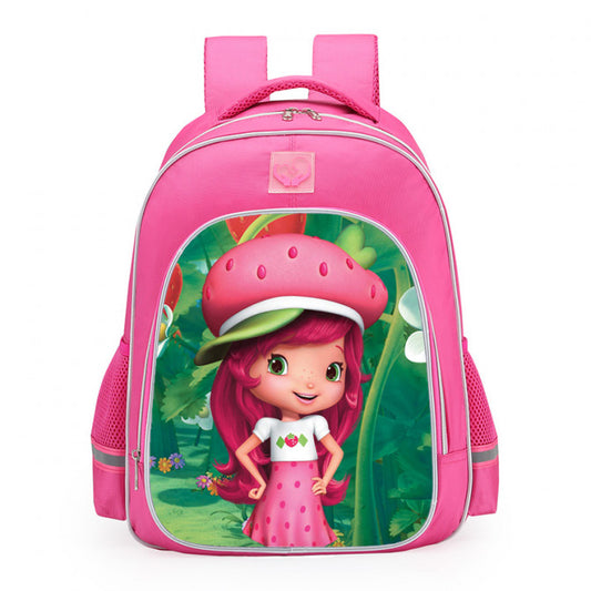 Strawberry Shortcake Strawberry School Backpack 16inches