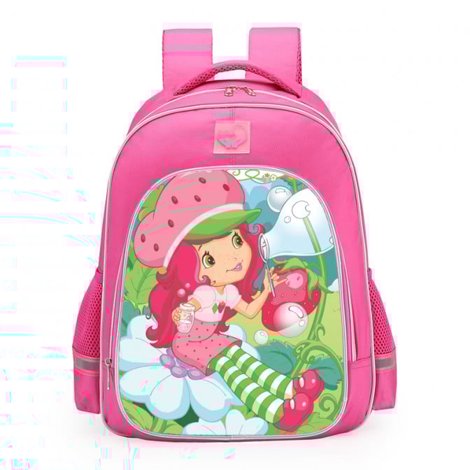 Strawberry Shortcake Strawberry Cute School Backpack 16inches