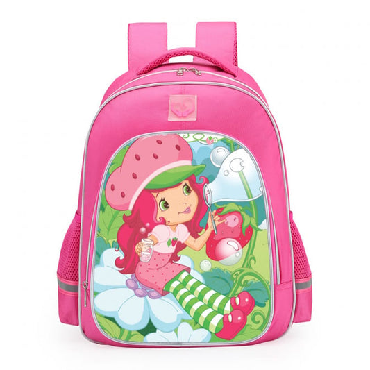 Strawberry Shortcake Strawberry Cute School Backpack 16inches