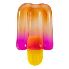NeeDoh Nice-Sicle Sensory Squeeze Squish Toy Orange Pink Purple