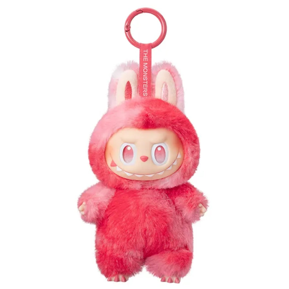 Pop Mart Labubu The Monsters Big Into Energy Series Vinyl Face Plush Doll Pendant Confirmed Model