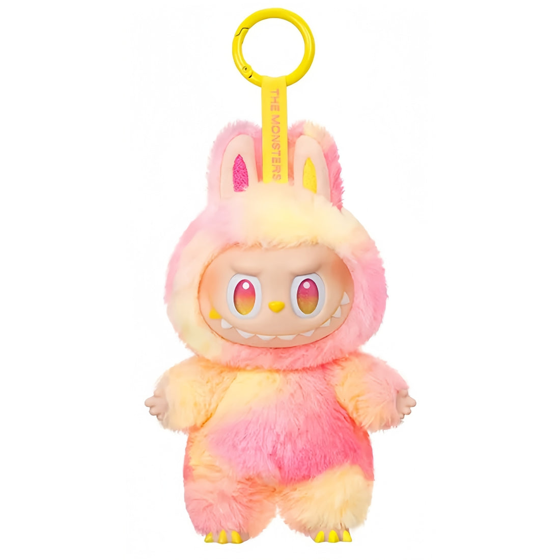 Pop Mart Labubu The Monsters Big Into Energy Series Vinyl Face Plush Doll Pendant Confirmed Model