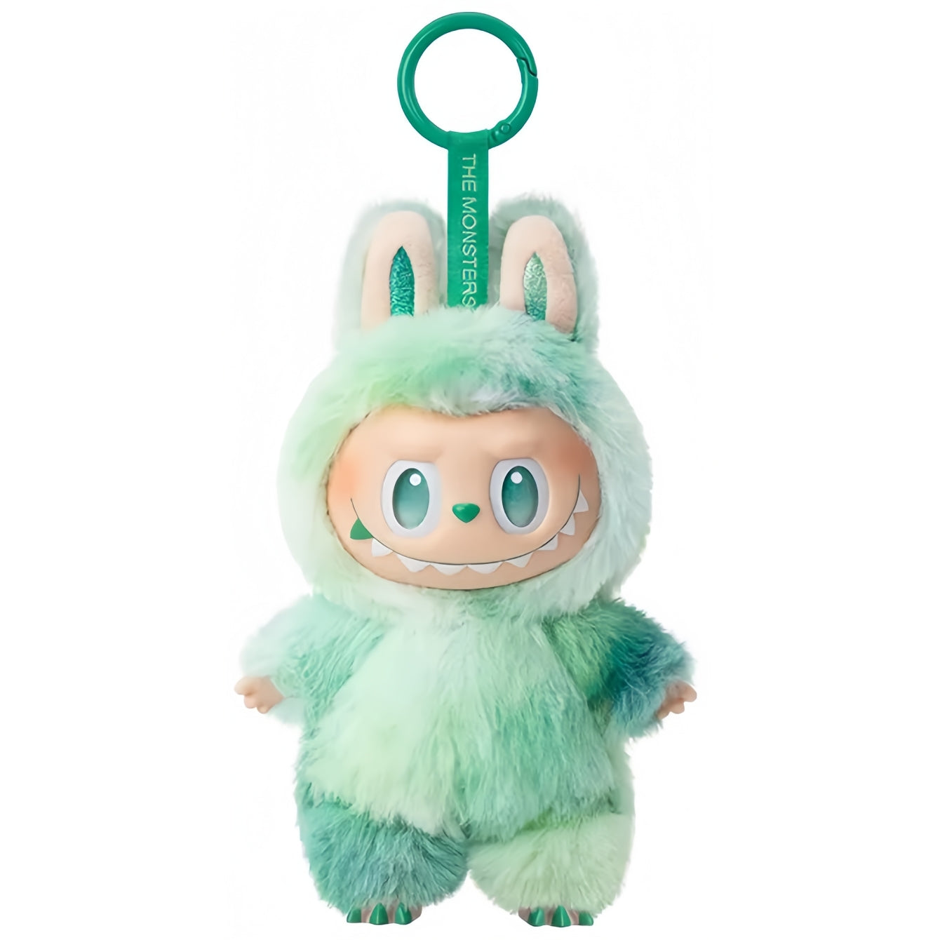 Pop Mart Labubu The Monsters Big Into Energy Series Vinyl Face Plush Doll Pendant Confirmed Model
