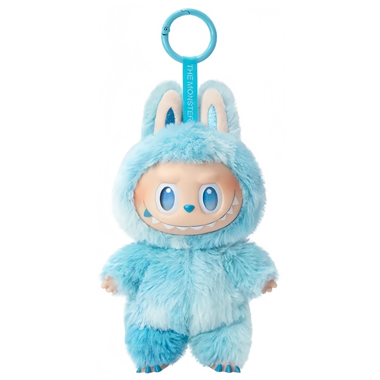 Pop Mart Labubu The Monsters Big Into Energy Series Vinyl Face Plush Doll Pendant Confirmed Model