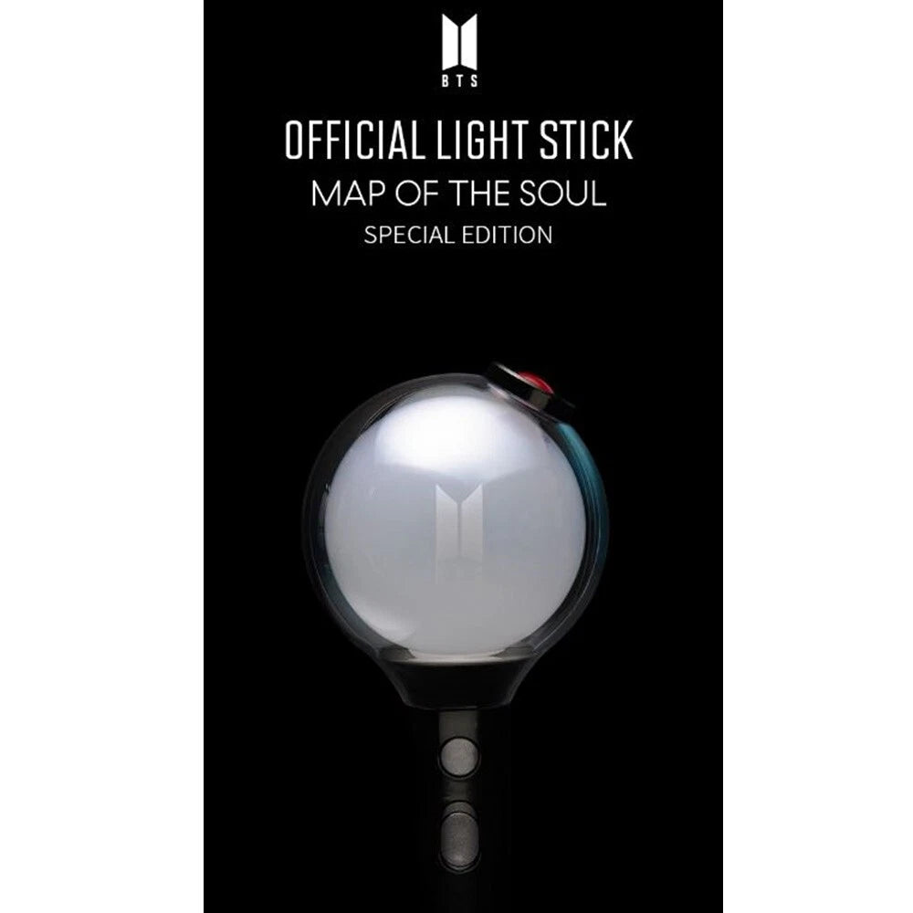 BTS Army Bomb Light Stick MAP OF THE SOUL Special Edition Concert Light
